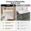 Single Bathroom Vanity with Ceramic Top-1403379324