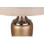 Zellner 53Cm Classic Gold silver Table Lamp