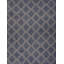 Geometric Area Rug in Gray