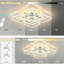 5 -Light 60cm LED Flush Mount