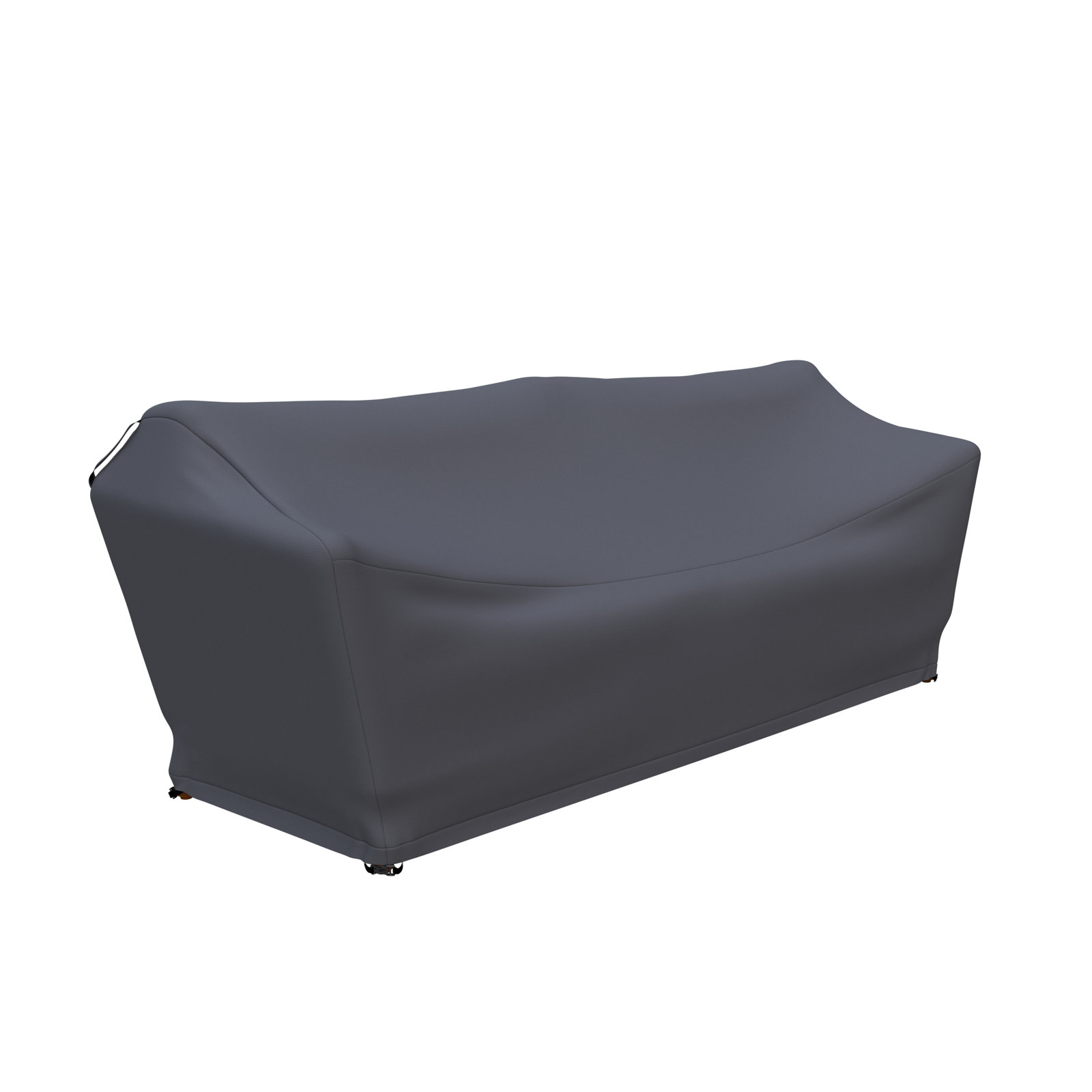 84" Wicker Outdoor Patio Sofa Cover