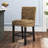 Felipe Counter Stool with Solid Wood Frame-1751310920