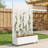 Rectangle Outdoor Metal Planter Box Raised Garden Bed-713087801-735968123