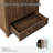 30" Single Bathroom Vanity With 2-door Cabinet, Drawer, Quartz Top-2138188811
