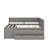 Full Size Daybed With Drawers And Shelves-208721580