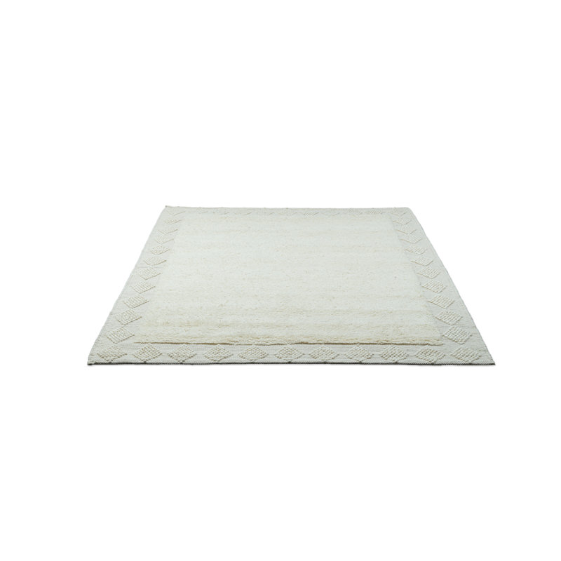 Wool Hand Woven Area Rug, Rectangular 120 x 180 cm