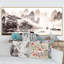 Peinture de paysage chinois III - peinture sur toile-1947807961-1947807964