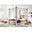 Oxford Solid Wood Canopy Bed-89991434-89991435