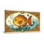 Cadre Fashion Fashion Golden Fish Wave Bubbles-825326632
