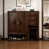 Dark Brown Wood