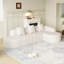 Canapé modulaire incurvé en L 111,8 po-776847095-776846984