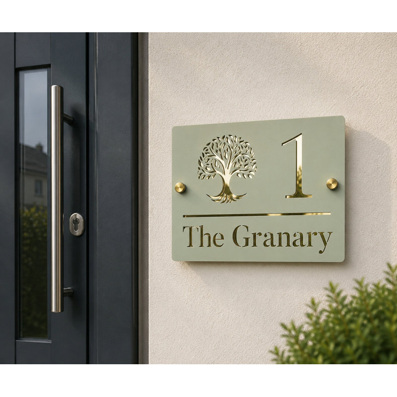House Signs UK Wall Plaque