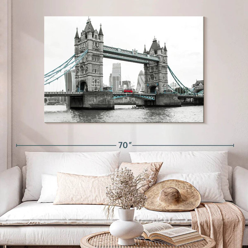 Hannes Pop London Bridge, H 34 po x l 51 po