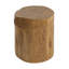 Table d'appoint 16,25 pouces MGO, table d'appoint en bois peinte à la main pour une utilisation intérieure et extérieure