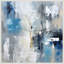 «Blue Sea Mist IV» par Irena Orlov, reproduction d'art sur toile encadrée-101125828