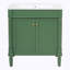 Meuble-lavabo 30 po avec lavabo en céramique-702205083