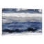 Indigo Strata by Rachel Springer - Painting on Canvas-101336163-42156298