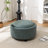 Savinien Upholstered Round Storage Ottoman-873350182