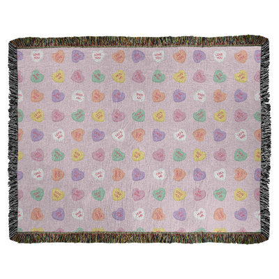Hand Woven Throw Blanket