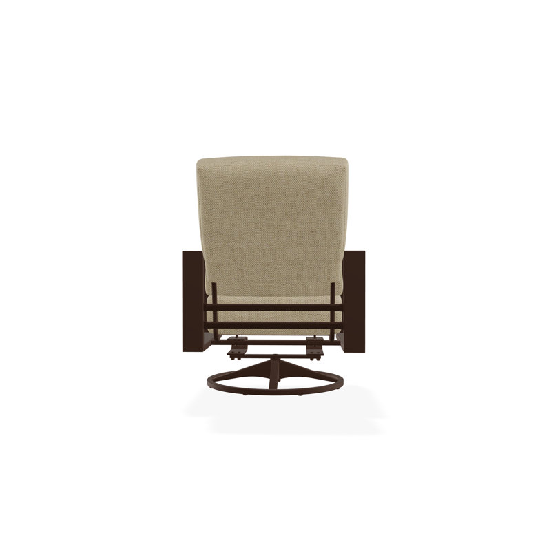 Larssen Outdoor Lounge Chair, Kona, Blend Sand Sunbrella®