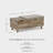 Kadira Polyester Upholstered Storage Bench-69905435