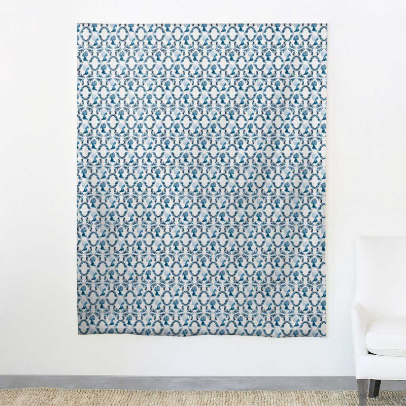 Sisters Fabric, Blue