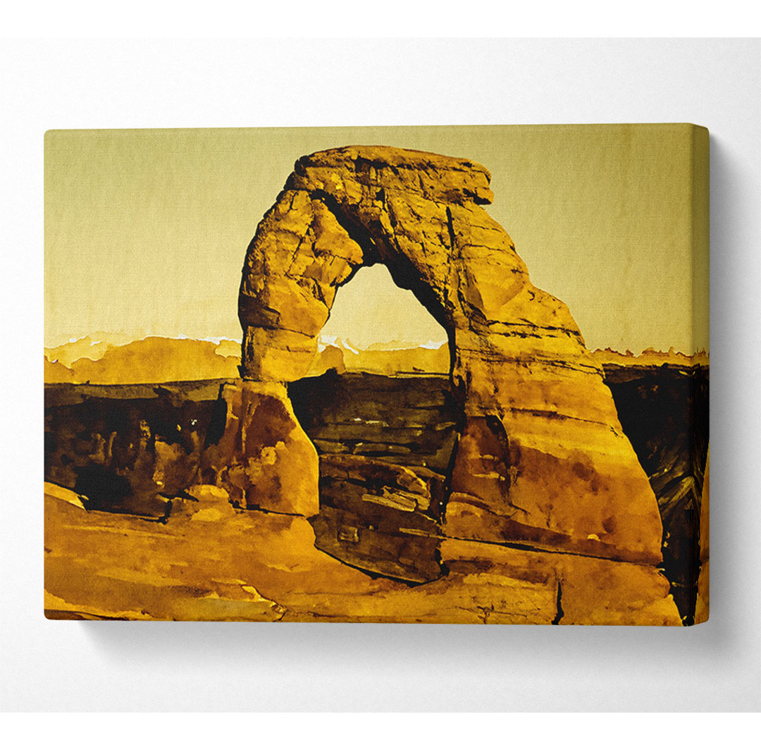 Grand Canyon Rocks - Kunstdrucke auf Leinwand - Wrapped Canvas