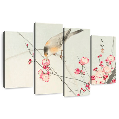 Brampt Songbird On Blossom Branch