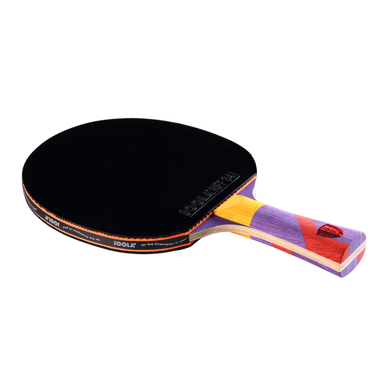 Raquette de tennis de table, Mauve