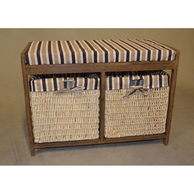 Stewart Upholstered Storage Bench