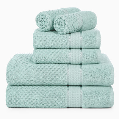 Collection de serviettes texturées 100% coton Mulaayam