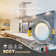 6'' Ultra Slim Selectable CCT New Construction LED Canless Recessed Lighting Kit