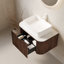 Meuble-lavabo mural avec lavabo, armoire de rangement avec tiroirs, lavabo en céramique, pré-assemblé pour une installation facile-1714432698-1714432699