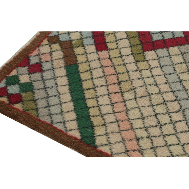 Hand Woven Wool Area Rug
