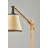 Mansour 61'' Swing Arm Floor Lamp-772333431