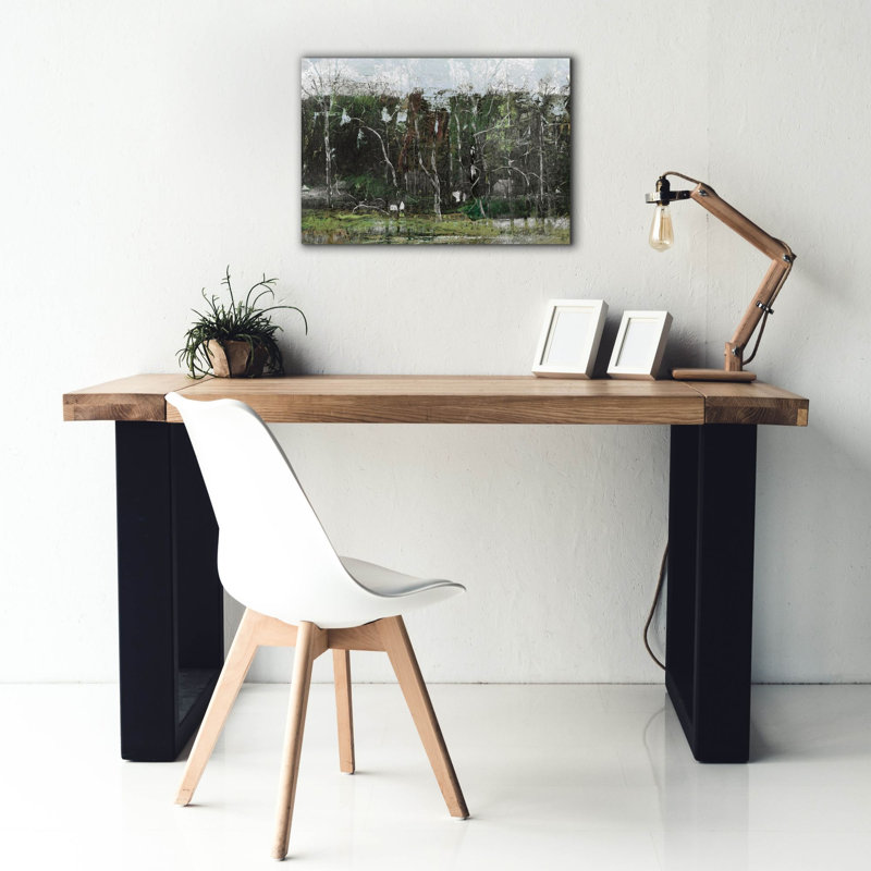  'Hidden Trees' by Stellar Design Studio Canvas Wall Art, 26" x 18"