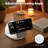 Wireless Charger, 15W Fast Charging Station with Light for iPhone 16e 16 15 14 13 12 Pro Max, Desktop Nightstand Snail-Shaped Detachable LED Lamp Bedside Cordless Light