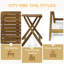 ENSEMBLE BISTRO, 2 chaises + 1 table