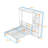 Wood Murphy Bed with Multi-Function Shelves-571341989-571341988