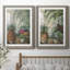 Orchidées au paradis I - ensemble de 2 reproductions d'art graphique-802655260-802457369-802457373