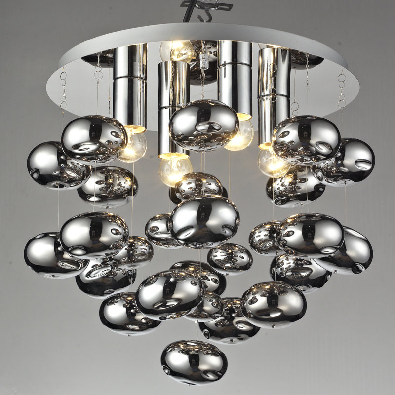 Berg 4-Light Flush Mount