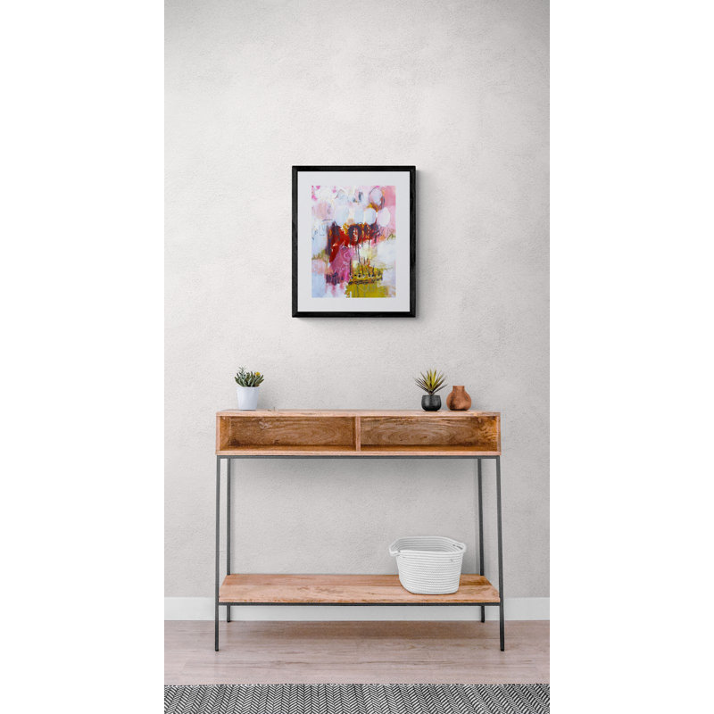 Magical Lights Print by Elizabeth Chapman, 31.25" H x 25.25" W x 0.875" D