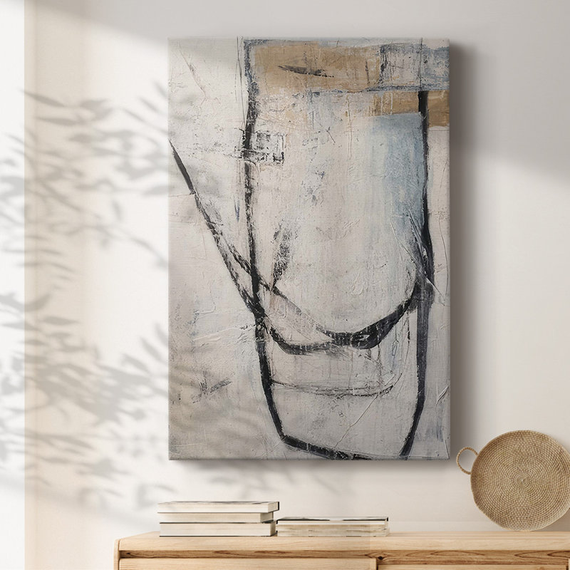 Twisted Lines, 12'' H x 8'' W