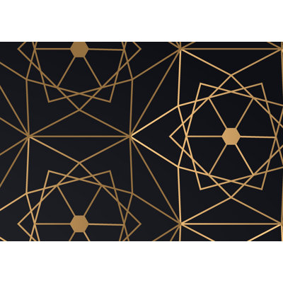 Hollenden Geometric Indoor / Outdoor Area Rug