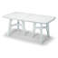 Eliseo Rectangular Extendable Outdoor with Umbrella Hole Dining Table - 170 cm W 95 cm D-20067540