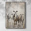 ANIMALS Series CCXCV, reproduction encadrée - bois massif-1041055083
