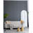 28x1x74"Arch Body Mirror-1818882052
