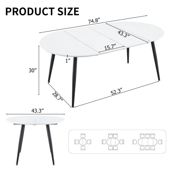 Dimensions du produit