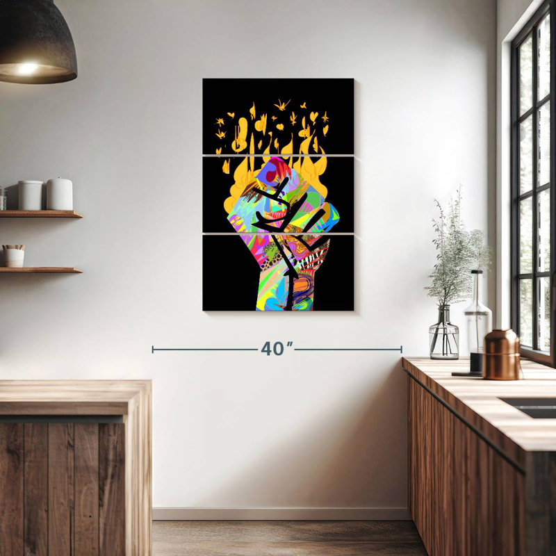 Hiltrun BLM, 38" H x 24" W