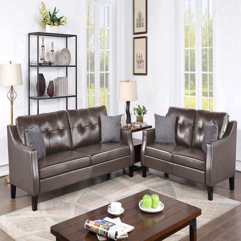 2Pc Sofa Set